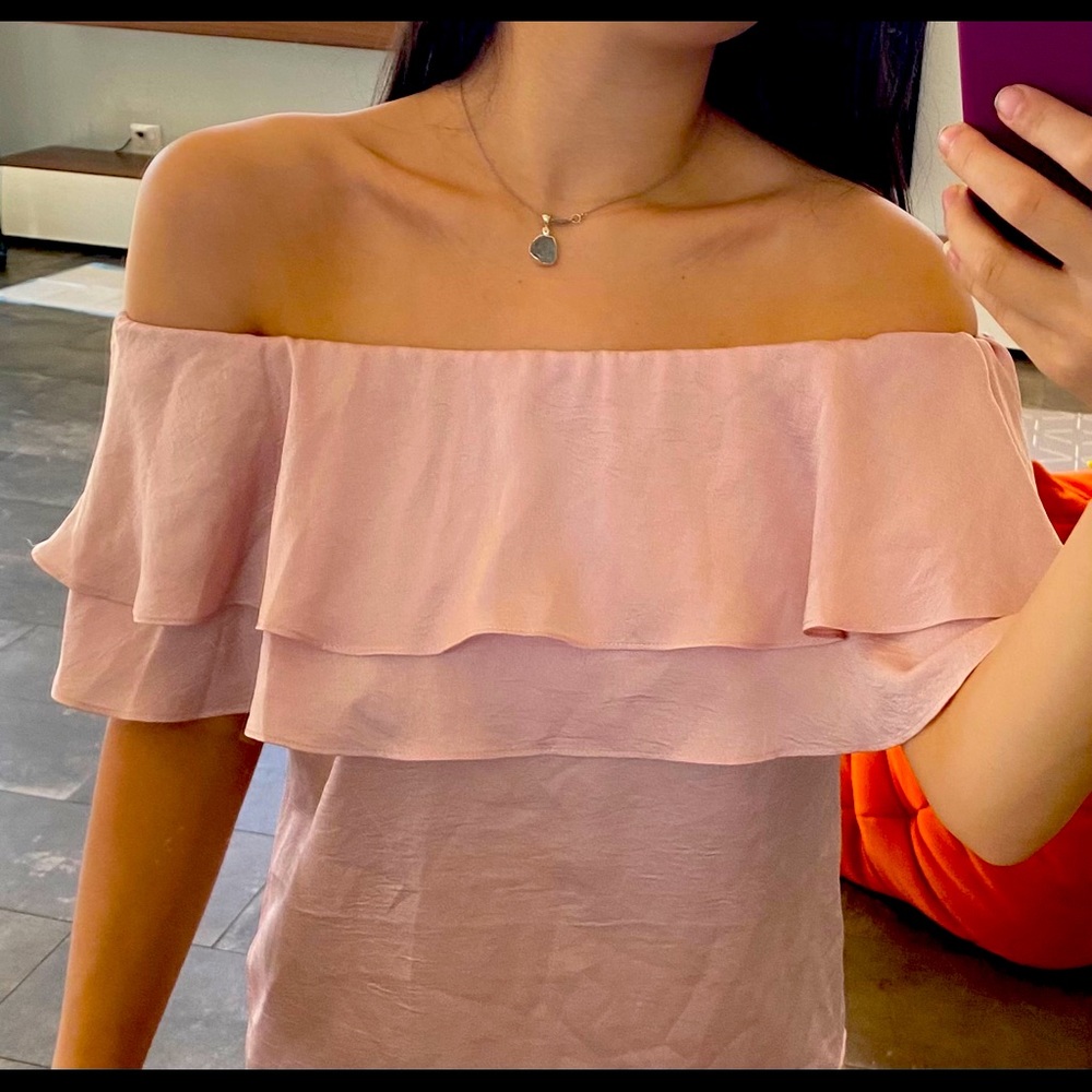 Express off the shoulder blouse